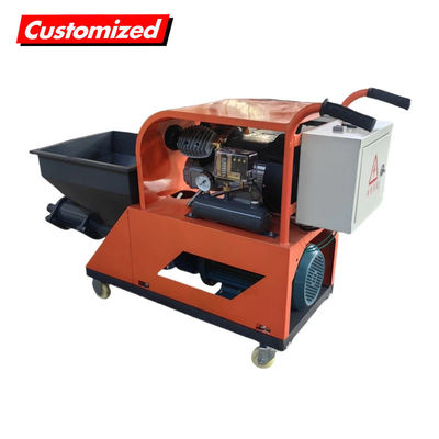 Un bon prix. Machine électrique de pulvérisation de mortier avec angle d'alimentation réglable Faible bruit et haute précision d'alimentation en ligne