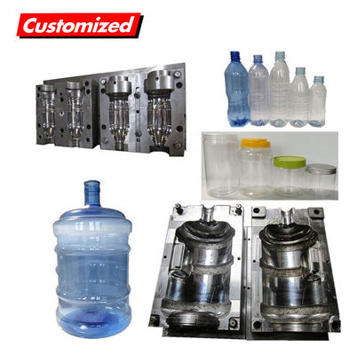 Un bon prix. ODM/OEM Traitement des métaux sur mesure Matériau d'aluminium Mousse d'emballage Pièces de soufflage en plastique Moule de bouteille en ligne