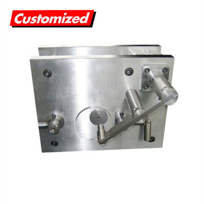 Un bon prix. Service personnalisé de traitement des métaux Machine à usiner industrielle de fraisage CNC en ligne