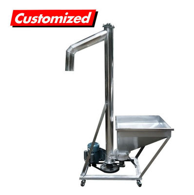 Un bon prix. 40L 60L 100L 150L Poussière à auger vis Hopper Auger alimentateur pour le transport de poudre en ligne