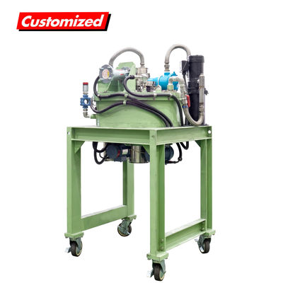 Un bon prix. Machine de séparation magnétique personnalisée séparateur à tambour magnétique humide automatique complet en ligne