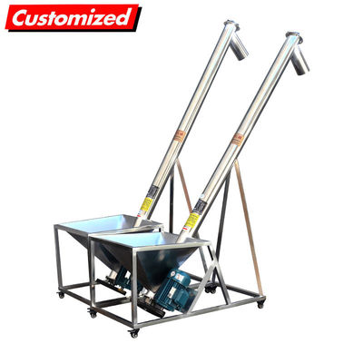 Un bon prix. Résistant à la chaleur à vis flexible pour transporteur de poudre en ligne