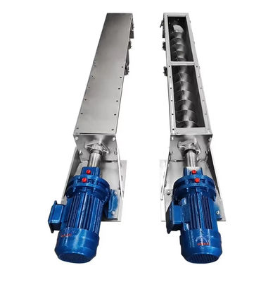 Un bon prix. OEM génie hydraulique convoyeur à vis à cendres volantes en acier au carbone SS304 en ligne