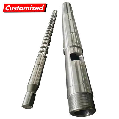 Un bon prix. Machine de moulage par injection Tmc bimétallique unique, à deux vis métalliques, OEM sur mesure, de haute qualité en ligne