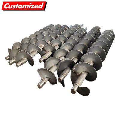Un bon prix. Screw à auger personnalisée pour les équipements industriels avec une haute précision de formage et des petites commandes acceptées en ligne
