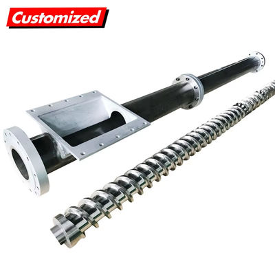 Un bon prix. 2025 Baril à vis unique sur mesure pour machine à extruder de granulation en ligne