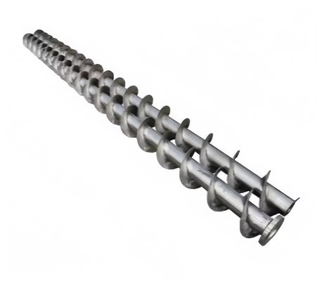 Un bon prix. Station de mélange de béton à haute performance et durable, convoyeur spirale laminé à froid continu en ligne