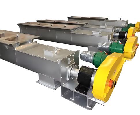 Un bon prix. Conveyeur spirale en forme de U résistant au feu et à la chaleur personnalisable pour la manutention de matières en vrac en ligne