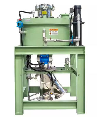 Un bon prix. Séparateur magnétique de poudre de fer électromagnétique à haut rendement de taille micrométrique en ligne