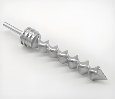 Un bon prix. OEM Augeur en acier inoxydable Pièces de mélangeurs de précision personnalisées vis d'extrusion en ligne