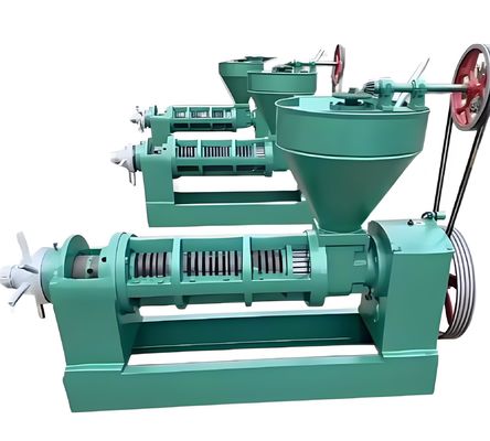 Un bon prix. Machine de presse à huile en acier inoxydable à haute efficacité à vitesse réglable pour une utilisation commerciale en ligne