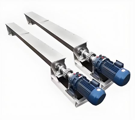 Un bon prix. Transporteur à vis à vis en forme de U pour l'industrie chimique en ligne