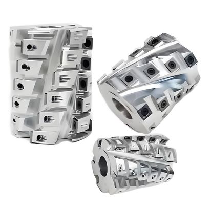 Un bon prix. Planteur spirale de fraisage vertical efficace au niveau pro avec lame spirale indexable en ligne