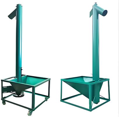 Un bon prix. Transporteur spirale flexible et efficace pour l'alimentation et le levage des particules et des poussières en ligne