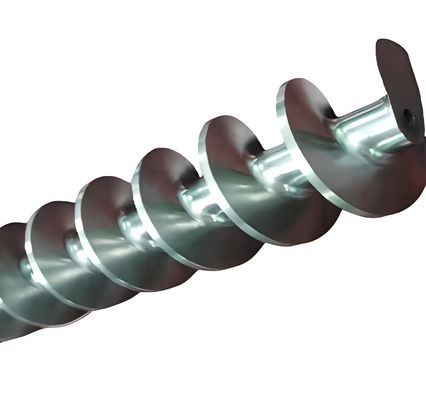 Un bon prix. Blade spirale de moulage continu en acier inoxydable sur mesure en ligne