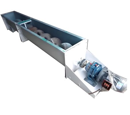 Un bon prix. Transporteur à vis flexible en forme de U avec une résistance à la traction élevée et une conception personnalisable pour une manipulation des matériaux sans fuite en ligne