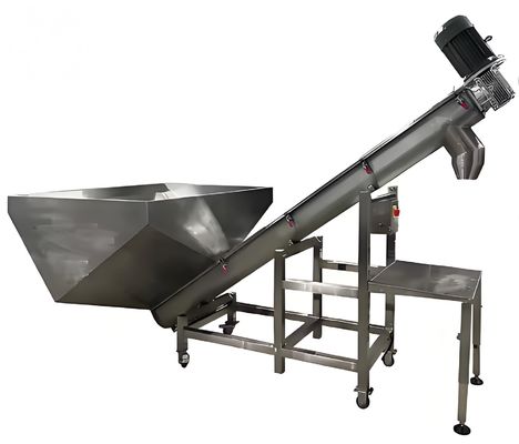 Un bon prix. Convecteur de glace en acier inoxydable en spirale en forme de U en ligne