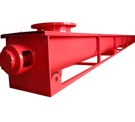 Un bon prix. Transporteur spirale en forme de U multifonctionnel en acier inoxydable résistant à la chaleur pour l'industrie chimique en ligne