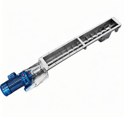 Un bon prix. Résistant à la corrosion Système de convoyeur à alimentation spirale industriel multifonctionnel à haut rendement en forme de U en ligne