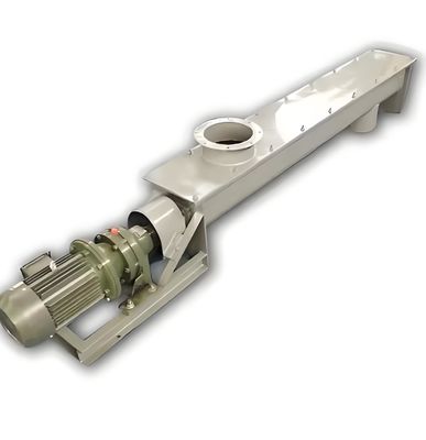 Un bon prix. Alimentateur de convoyeur spirale sans axe pour béton et ciment humides en ligne
