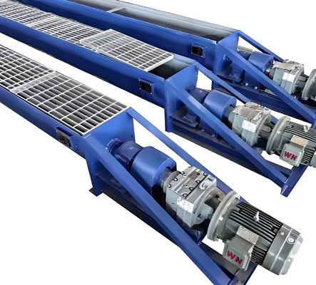 Un bon prix. Transporteur spirale en forme de U personnalisé avec une efficacité élevée et d'excellentes performances d'étanchéité pour le transport de matériaux en ligne