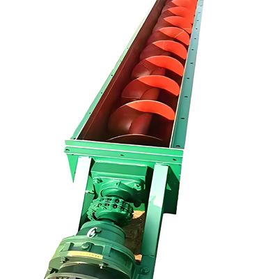 Un bon prix. Transporteur en spirale en U-tube pour les aliments en poudre granulaire, de qualité industrielle, facile à nettoyer et à conception inclinée en ligne