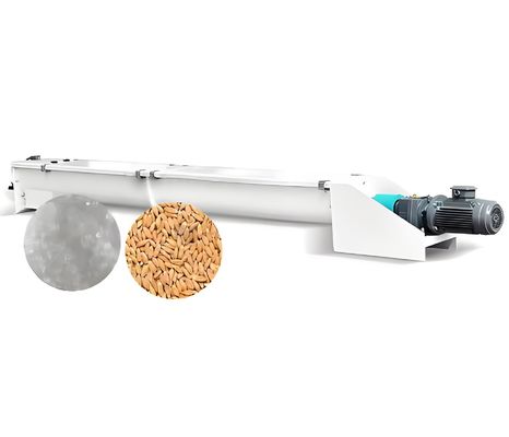 Un bon prix. Transporteur à vis à manœuvre en acier au carbone en forme de U en ligne