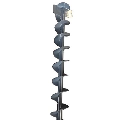 Un bon prix. Blade de convoyeur à vers de haute résistance en acier inoxydable 304 à spirale et vis à auger pour applications industrielles En ligne