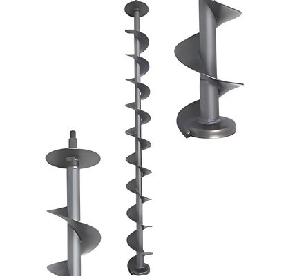 Un bon prix. Vis d'aiguille durcie en acier au carbone personnalisée avec une résistance à l'usure élevée pour le nettoyage des résidus de moissonneuse combinée en ligne