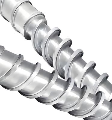 Un bon prix. vis à extrusion simple avec tête de mélange pour la fabrication de tubes granulaires en PE, PPR et PP en ligne