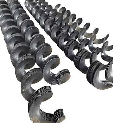 Un bon prix. Lamelle spirale à enroulement continu efficace pour pièces de machines agricoles en ligne