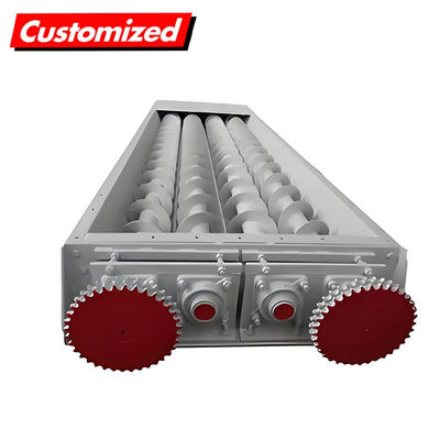 Un bon prix. Wesew Screw Auger Feeder Featuring Customizable Screw Flight for Material Handling en ligne