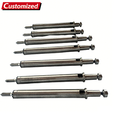 qualité Ensemble vis et fourreau d'injection personnalisé pour machine de moulage par injection produits de précision sous vide de gaz machine à film moulé en alliage de poudre vis et fourreau d'injection usine