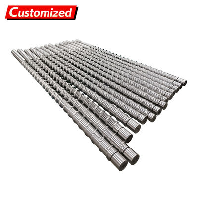 Un bon prix. Scoupe à auger résistante à la chaleur en acier inoxydable personnalisée pour la machine de moulage par injection Engel en ligne