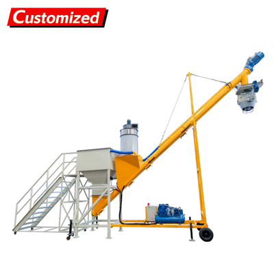 Un bon prix. Custom Mobile Loader Cement Filling Automatic Silo Feeding System Auger Screw Conveyor Auger Screw Conveyor Feeder en ligne