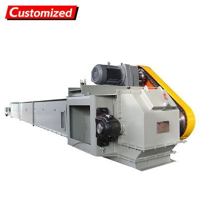 Un bon prix. Durable Adjustable Speed Chain Scraper Conveyor Machine for Simple Operation in Grain Transport en ligne