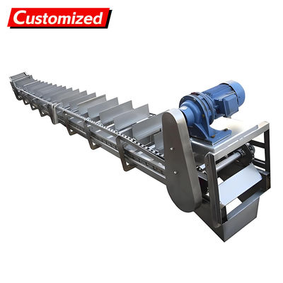 Un bon prix. Customized Durable Chain Scraper Conveyor for Mining Transport with Easy Cleanliness en ligne
