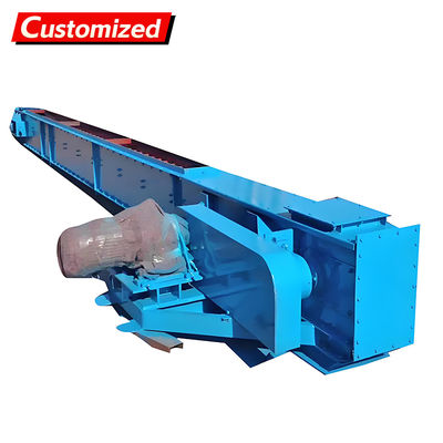 Un bon prix. Durable and Easy Clean Adjustable Speed Chain Scraper Conveyor for Material Transmission en ligne