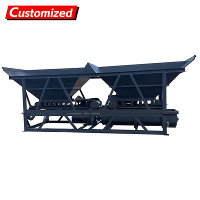 Un bon prix. 220V 18kw Mobile Water Stabilizer Mixing Station Continuous Soil Mixer with 5000 kg Capacity for Concrete Batching Plant en ligne