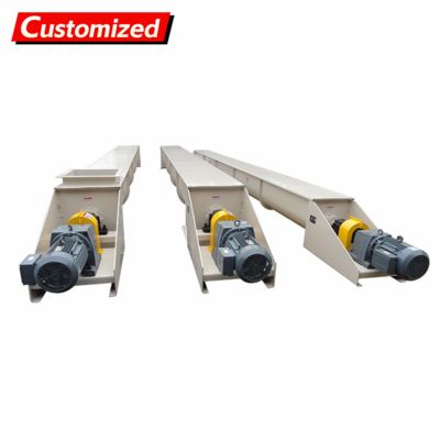 Un bon prix. FACTORY Custom  Stainless Steel Screw Conveyor Machineused for Food Manufacturing Plant, Food & Beverage Factory, Construction works, Energy & Mining, Advertising Company, Sewage Treatment Plant en ligne