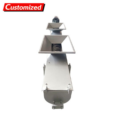 Un bon prix. Vis sans fin sans arbre à haute vitesse et à fonctionnement étanche anti-enchevêtrement pour applications industrielles en ligne