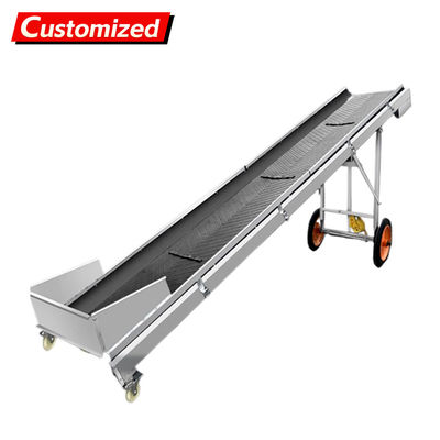 Un bon prix. oem Mobile Folding Industrial Inclined Belt Conveyor for Loading and Unloading Goods Belt Inclined Conveyor Factory, Farms, Energy & Mining, Food & Beverage Shops en ligne