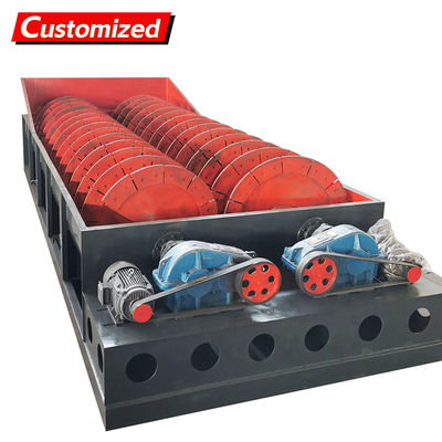 Un bon prix. Industrial Double-Spiral Screw Classifier Sand Washing Machine for Fine Sand Gravel Grit Silica Washing en ligne