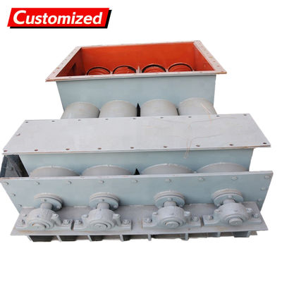 Un bon prix. oem Multi-Axis Stainless Steel Screw Conveyor Double Shaft Conveyor for Cereal Grains for Cement Mining Applications en ligne