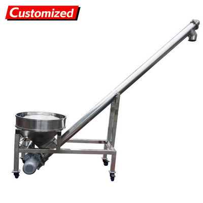 Un bon prix. custom Material Screw Conveyor FeederScrew Conveyor Material Inclined Circular Tube Screw Conveyor and Powder Inclined Parallel Screw Conveyor en ligne