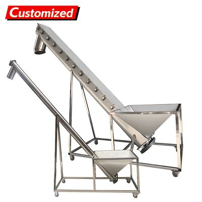 Un bon prix. OEM Factory Screw Conveyor Feeder Commercial Multifunctional Dust Screw Conveyor Sugar Powder Conveyor Seasoning Conveyor  High Efficiency Manufacturer's Factory en ligne