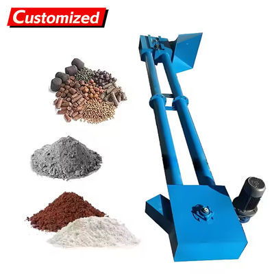 Un bon prix. Transporteur à chaîne de tubes personnalisé Transporteur à chaîne de tubes en acier inoxydable Combinaison verticale et horizontale Transporteur à chaîne de tubes Processus d'étanchéité Construction solide et durable pour la manutention de divers objets fins en ligne