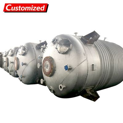 Un bon prix. Custom Automated Steam-Heated Stainless Steel Reaction Vessel Production Line Unsaturated Resin Reactor Equipment Automated Steam-Heated Reaction Vessel Production Line Stainless Steel Epoxy Resin Rea en ligne