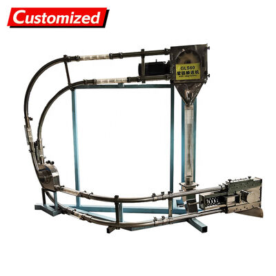 Un bon prix. Les convoyeurs à chaîne tubulaires en acier inoxydable personnalisés conviennent au transport de céréales, d'engrais et d'aliments pour animaux dans des applications peu encombrantes. en ligne