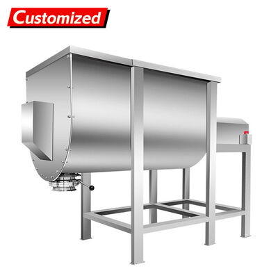 Un bon prix. Custom U-Type Mixer (Horizontal Twin-Screw Mixer) High-efficiency, multi-functional powder mixing equipment for blending powdered materials, suitable for food, chemical, and ceramic industries. en ligne